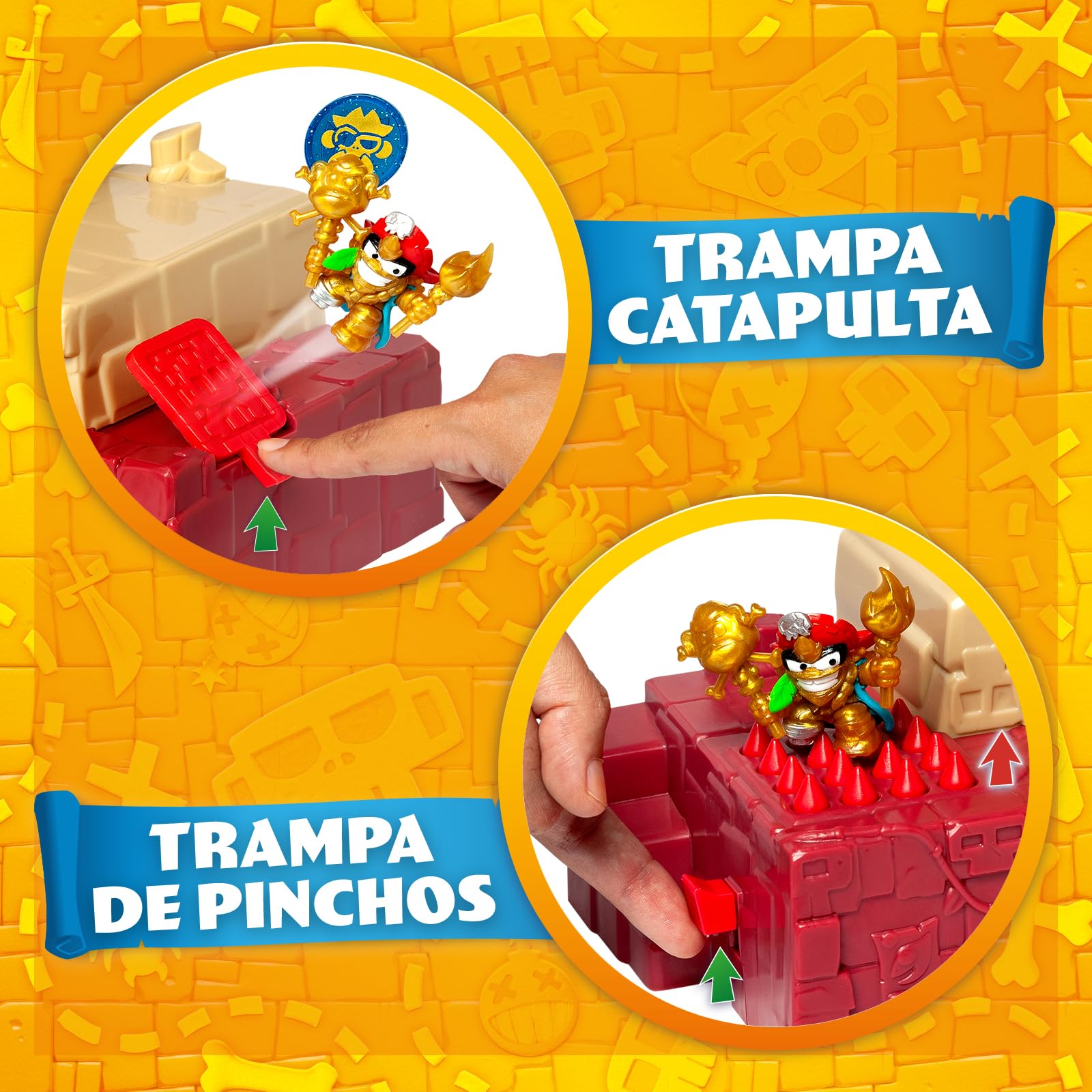 Piratix Templo Gorila