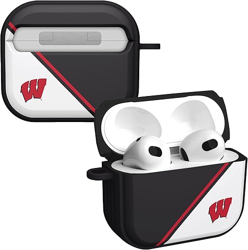 Miniatura 31 de AFFINITY BANDS Wisconsin Badgers Camo HDX - Funda compatible con Apple AirPods Pro