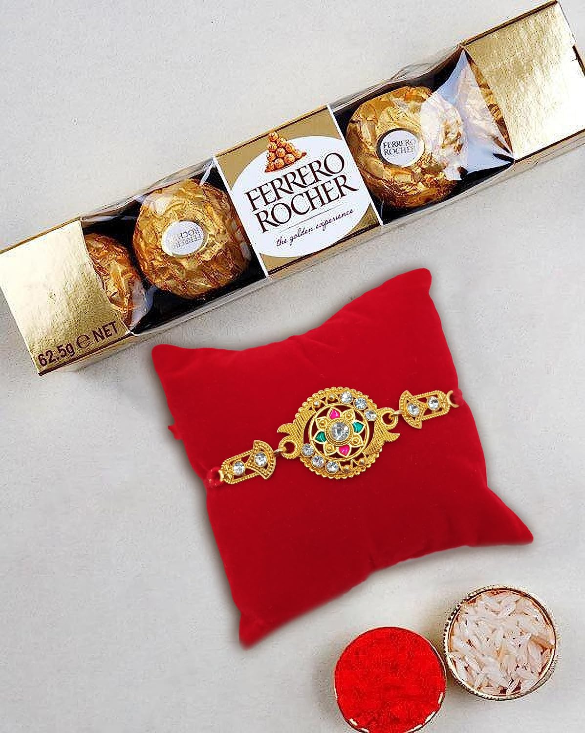 See full amazon price history chart for Flower Red Stone Studded Beaded Single Rakhi with Chocolate, Rakhi for Brother with Chocolate Combo, Rakhi with Ferrero Rocher Chocolate Pack For Kids Flower Red Stone Studded Beaded Single Rakhi with Chocolate, Rakhi for Brother with Chocolate Combo, Rakhi with Ferrero Rocher Chocolate Pack For Kids (B09BBCZKLC) Amazon Price History, Amazon Price Tracker