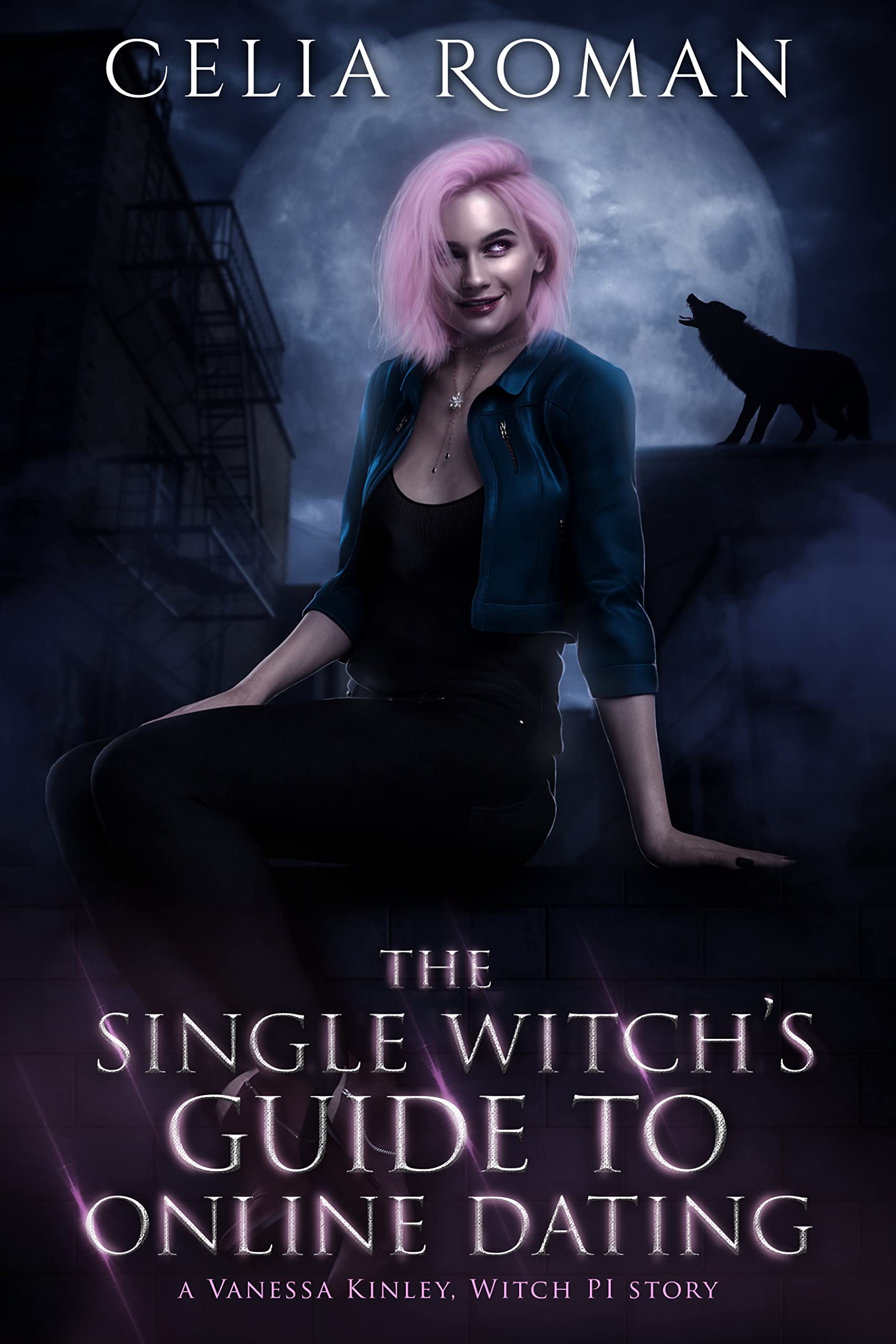 Cover of The Single Witch's Guide to Online Dating