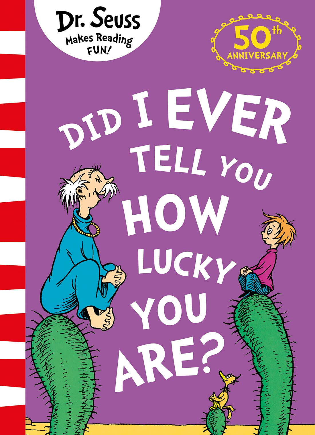 Did I Ever Tell You How Lucky You Are? Paperback – 7 March 2019