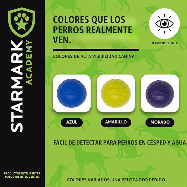 Foto 5 de 7 de JULIUS K9 59844 Fantastic Durafoam Ball - M - 2,5", Ø APPR. 7 Cm, Amarilla, M, Amarillo