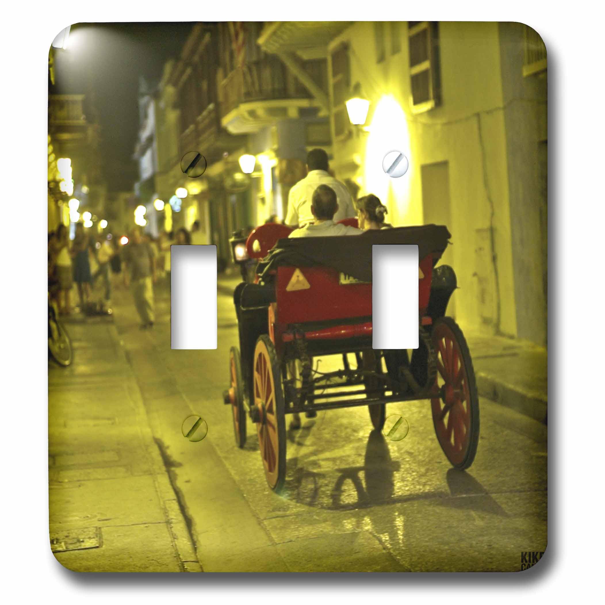 Doble interruptor de caballo ideal para decorar salones rústicos