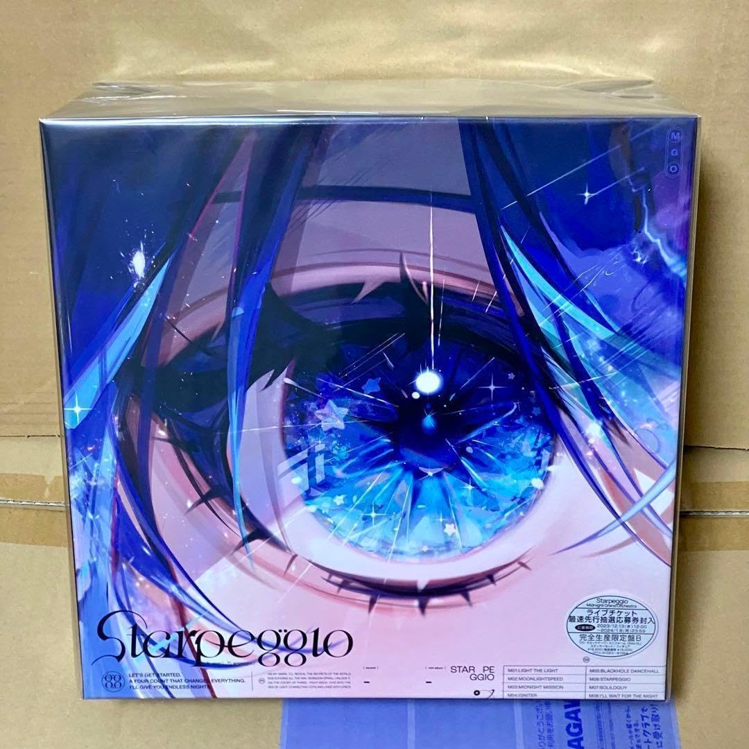2nd MINI ALBUM「Starpeggio」 生産限定盤B 発売中】星街すいせい / Midnight Grand Orchestra 2nd MINI