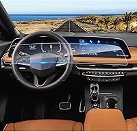 Vista 9 de Protector de pantalla Cadillac XT4 2019 2020 2021 2022 2020 2021 2022 2023 Cadillac CT4 de 8 pulgadas, protector de vidrio templado de pantalla