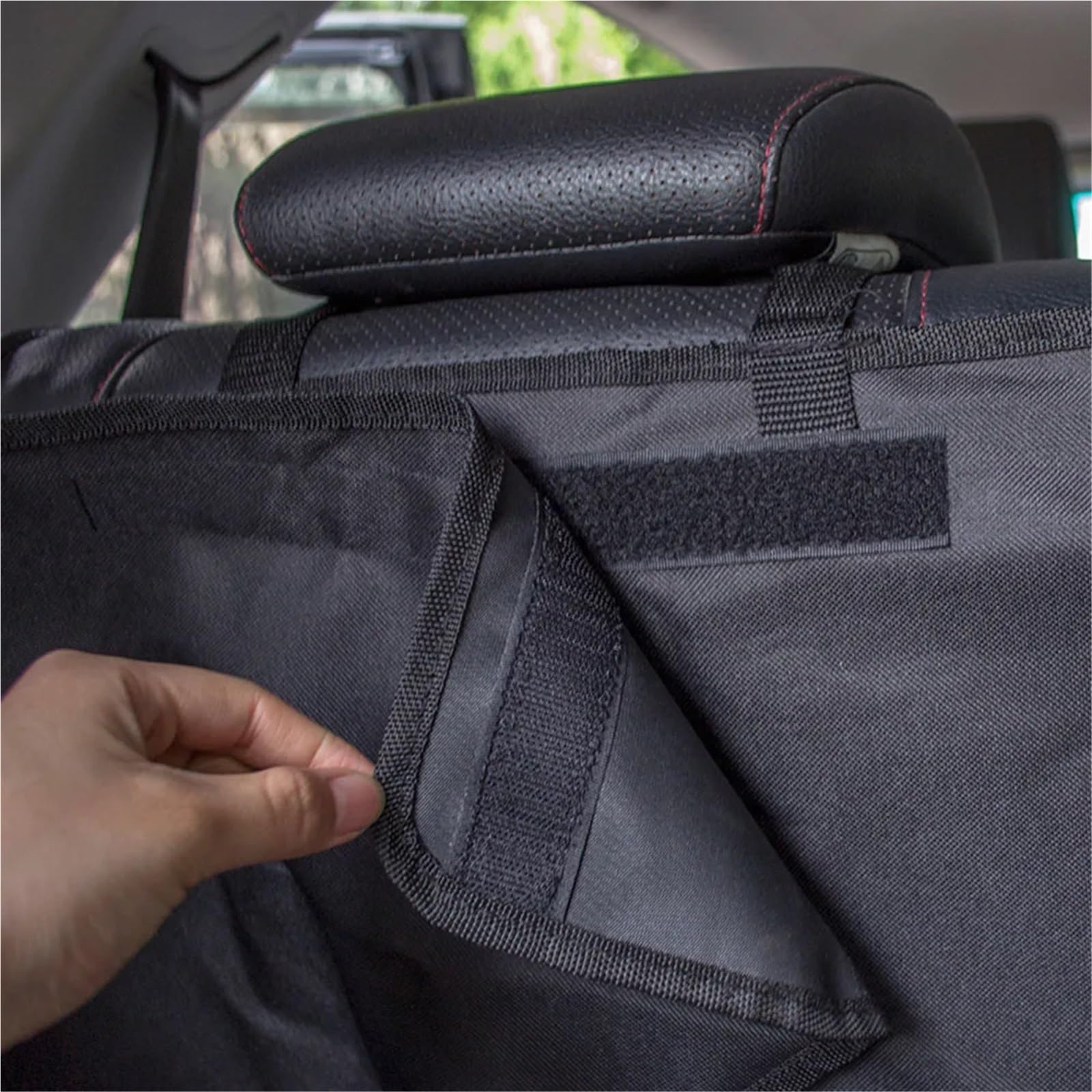 Schutzmatte Cargo-Matte Kofferraumschutzmatte für Hunde und Katzen, für Haustiere, SUV, Schutzmatte, wasserdicht, 600D Oxford-Stoff(H)