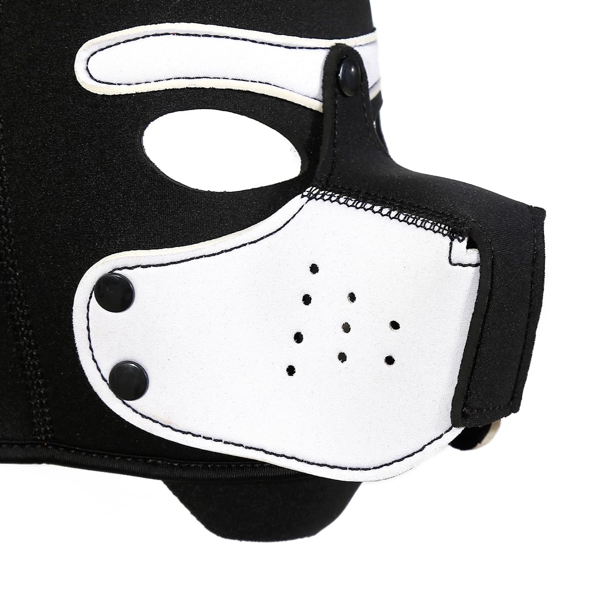 Máscara de neopreno para cachorros para hombre