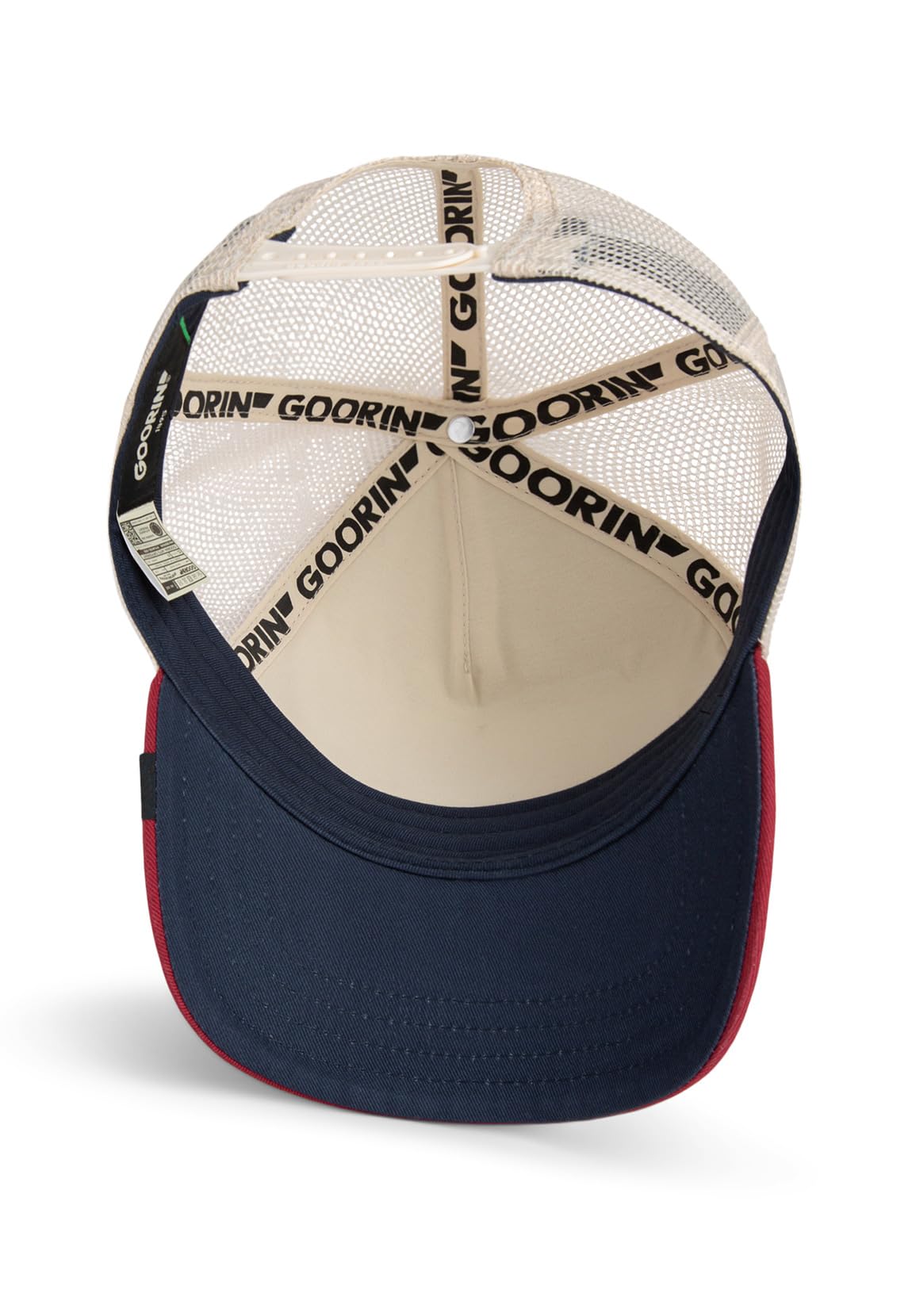 Goorin Bros. Trucker Cap Rooster Edge Crush Mehrfarbig, Size:OneSize