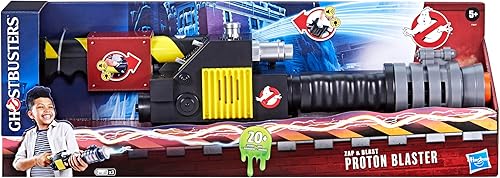 Miniatura 2 de Ghostbusters Zap & Blast Proton Blaster - Juguete interactivo para juegos de rol, juguetes para niños, a partir de 5 años