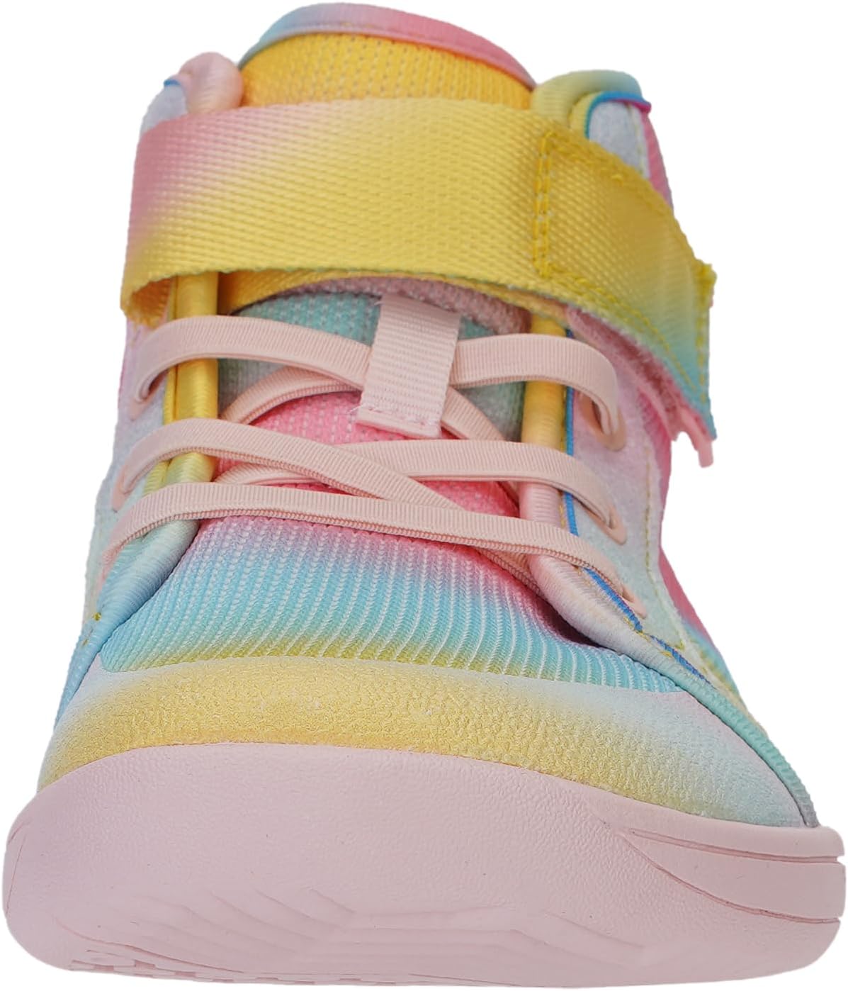 WHITIN Kids/Toddler Wide Barefoot Shoes | Girls/Boys Classic High Top Sneakers | Wide Foot Freedom | Natural Growth - Image 2