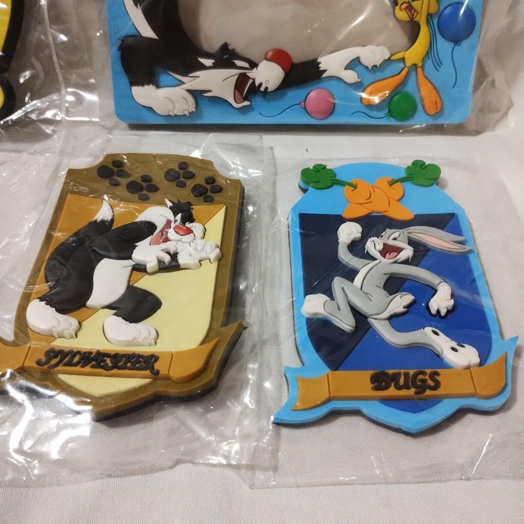 【レア】ルーニー・テューンズ 1988 公式 グッズ 海外品 セット 楽天市場】00s Lot29 ルーニーテューンズ キャラクター 刺繍