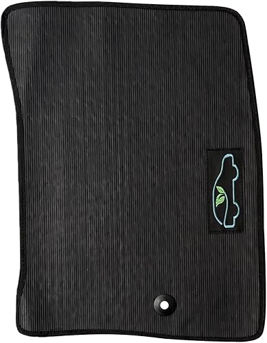 Miniatura 6 de ecoMats Alfombrillas de goma de ajuste personalizado para Ford Escape 2020 a 2023, todo tipo de clima con sistema de anclaje