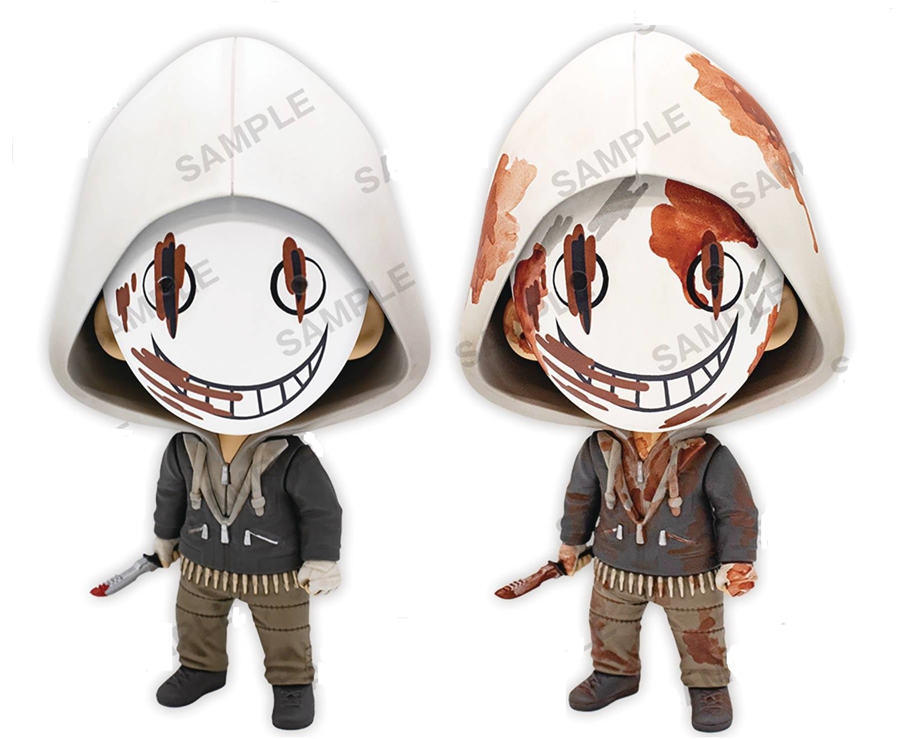 Bushirod Creative Dead by Daylight: Legion Genipop PVC Figure