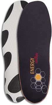 Pedag Energy The Sole for More Performance and Dynamics Medium Arch, US W8/9, EU 38/39
