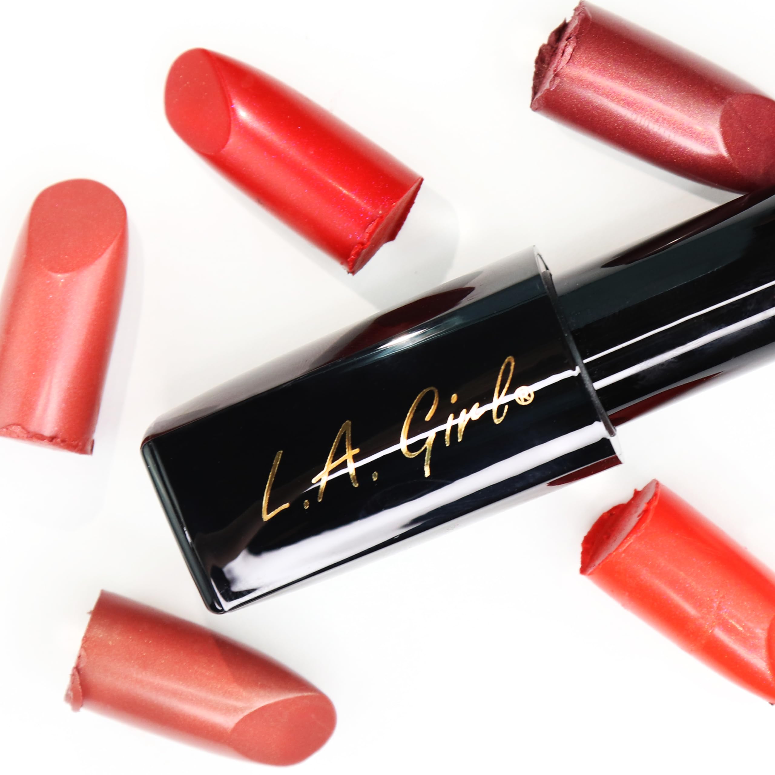 Amazon.com : L.A. Girl Lip Attraction Lipstick, Irresistible