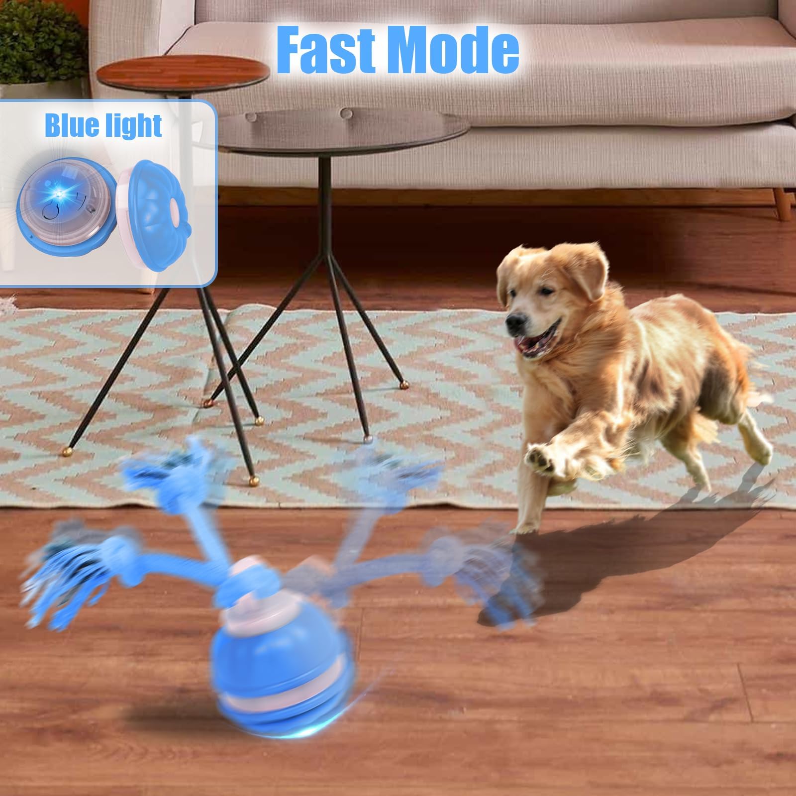 Kenmohuo Interactive Moving Dog Toy Ball - Image 4