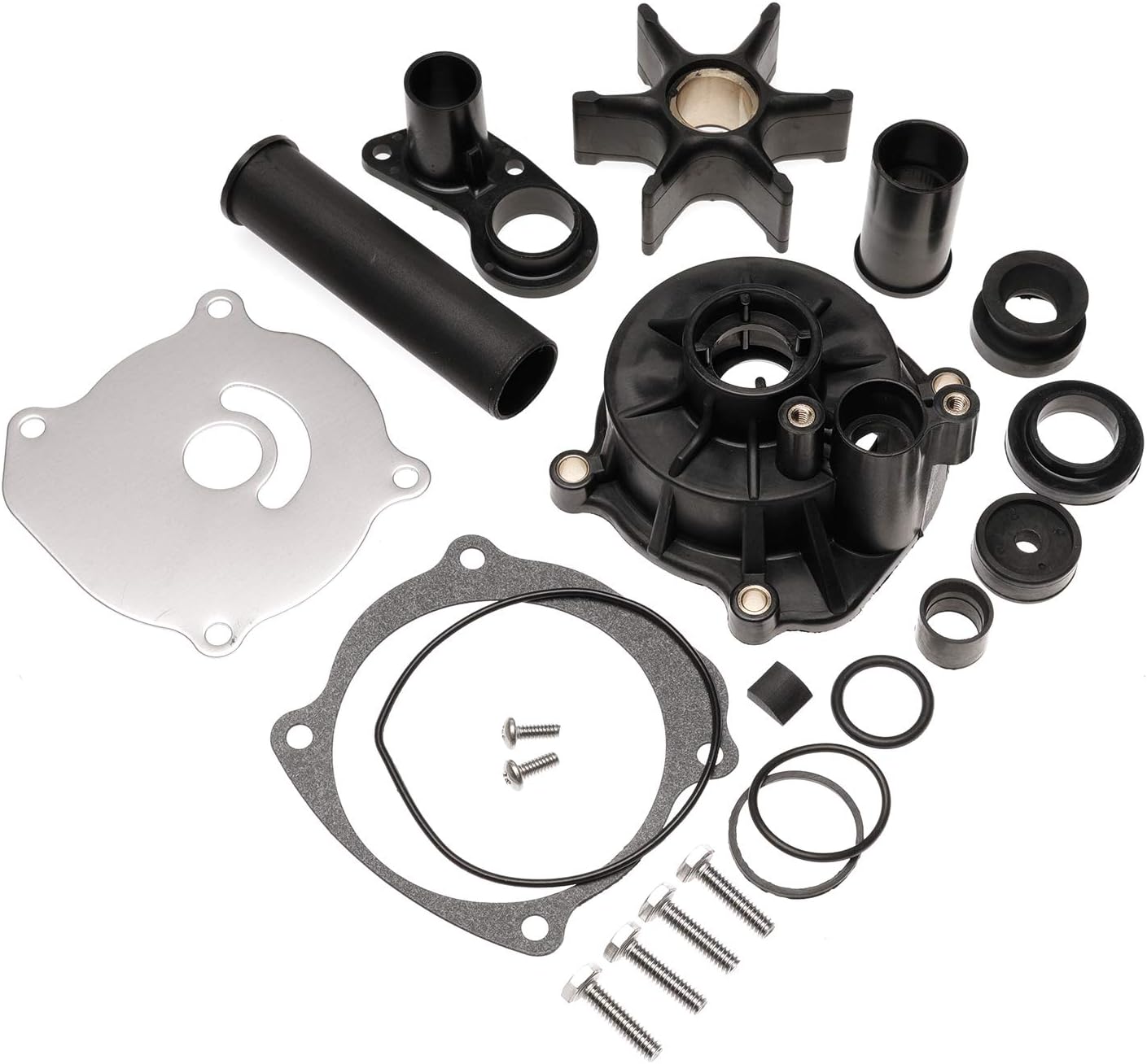 Buy Water Pump Repair Kit With Housing For Johnson Evinrude V4 V6 V8 75 250hp Boat Outboard Motor Part Replace 5001595 435929 18 3315 2 Online In Indonesia B08df4mp85