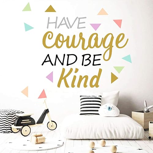 Miniatura 23 de Decoración de pared inspiradora con citas para niños y niñas, decoración de habitación para adolescentes, niñas, sala de estar, dormitorio, aula