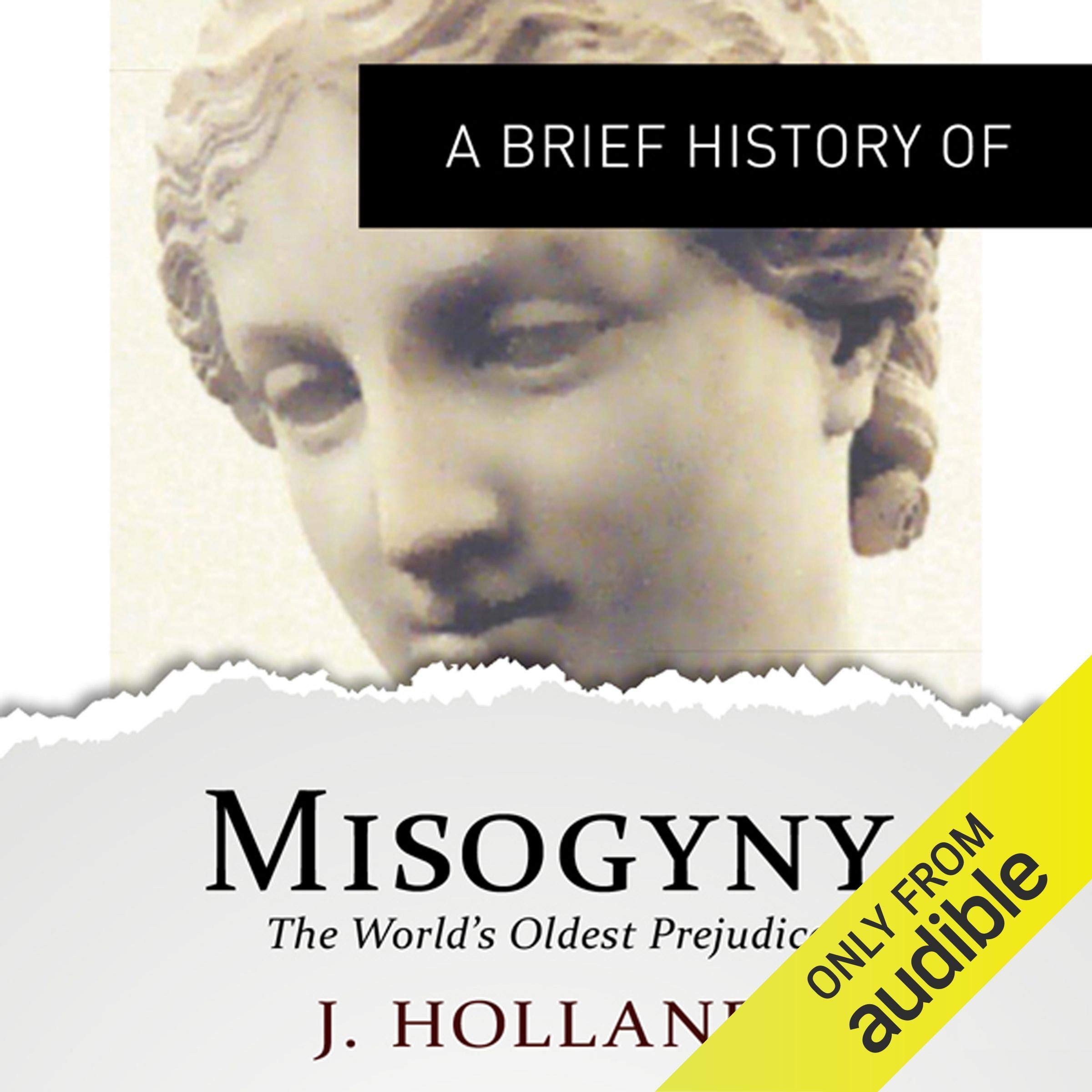 Cover art for A Brief History of Misogyny: the World's Oldest Prejudice