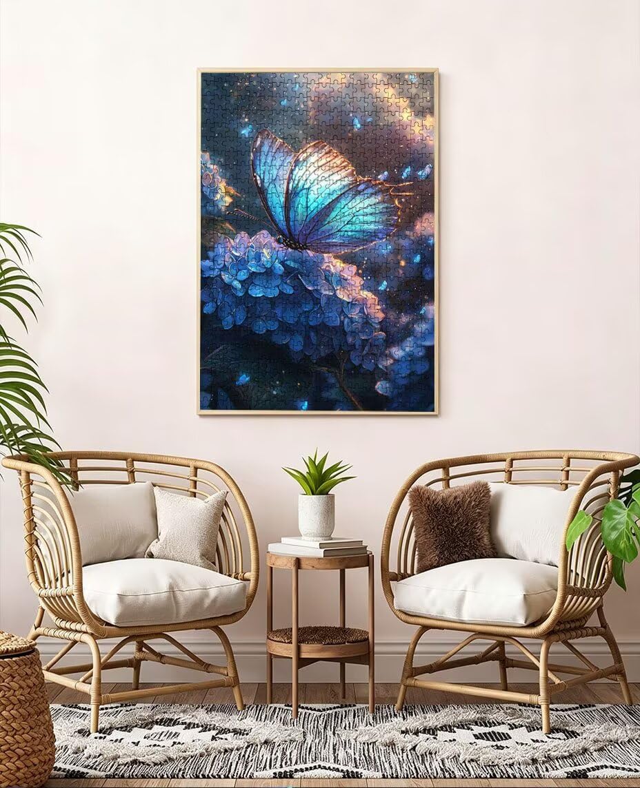 Puzzle 6000 elementów, kwiaty motyli dla dorosłych puzzle 6000, klasyczne puzzle, gra edukacyjna puzzle, niemożliwe wyzwanie, gra zręcznościowa dla całej rodziny, dekoracja ścian BXHZW4-382
