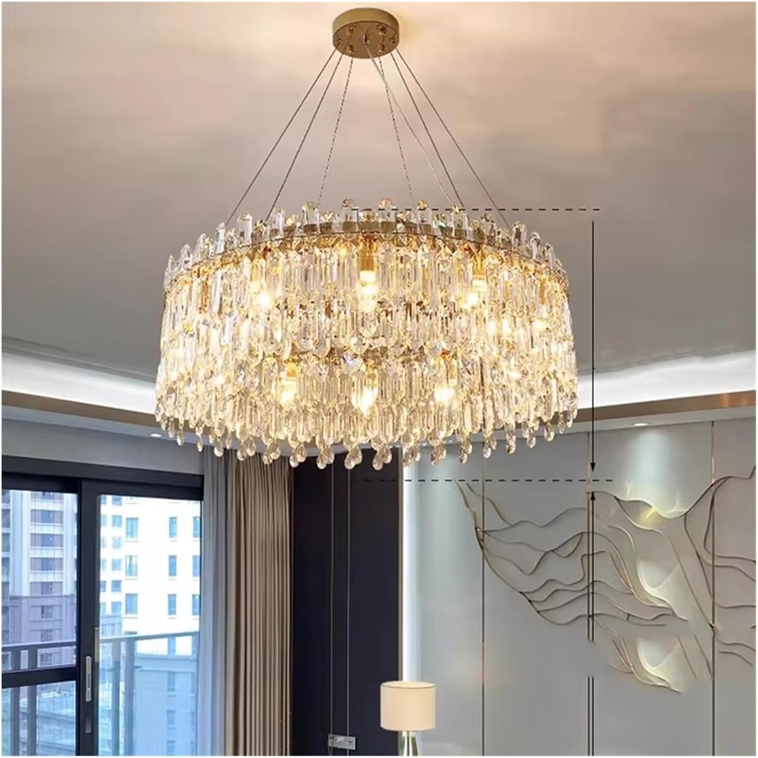 Nordic Home Decor Chandeliers for Dining Room Lustre Pendant Lights Hanging Lamps for Ceiling Light Fixture Indoor Lighting,luminaire