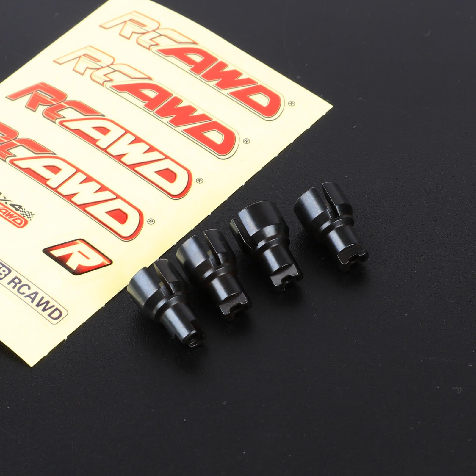 RCAWD 40CrMo RC Diff Outdrives for ARRMA Mojave, Granite, Typhon Grom, 60% Upgrades RC Differential Cups