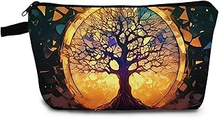 Bolsa de maquillaje de árbol mágico, bonita b...