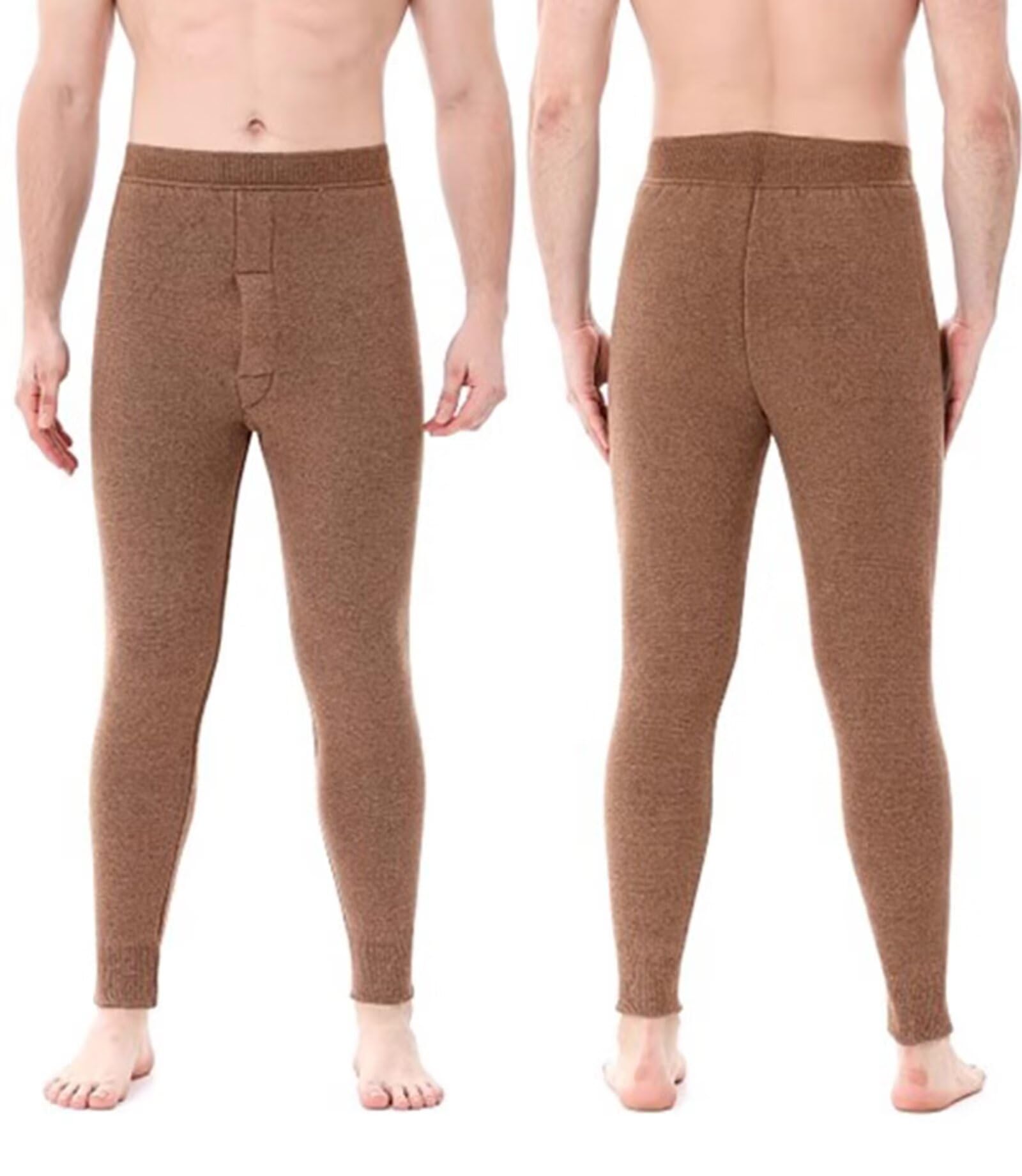 Thermal Underwear Bottoms for Men Women Long Johns Base Layer Trousers Cold Weather Pants Leggings 100% Cashmere