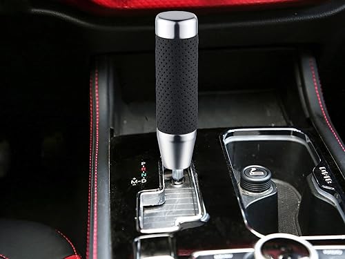 Miniatura 75 de Abfer Pomo de palanca de cambios pesado de metal, palanca de cambios de aleación de aluminio de 5 pulgadas, mango de palanca de cambios que se