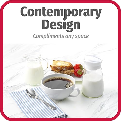 Miniatura 6 de Vaso Good Cook 5.5 oz, transparente, Sugar Dispenser, 12 onza, Transparente