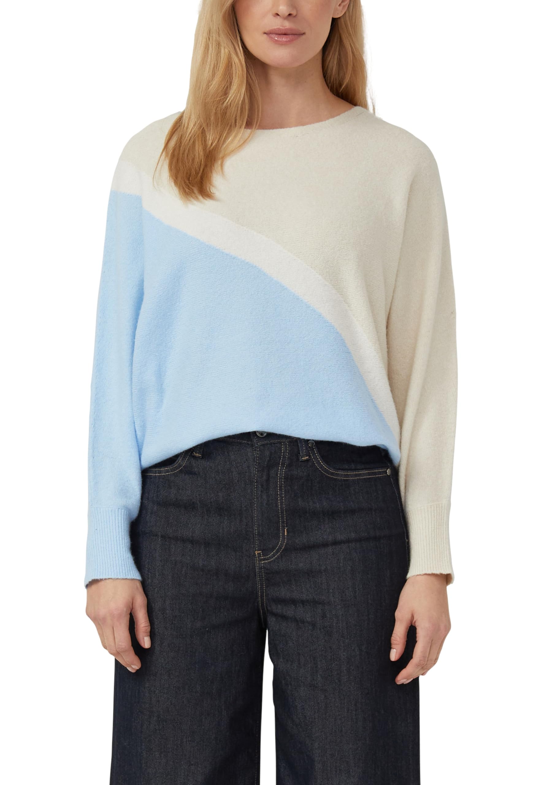 s.Oliver Feinstrickpullover mit Fledermausärmeln