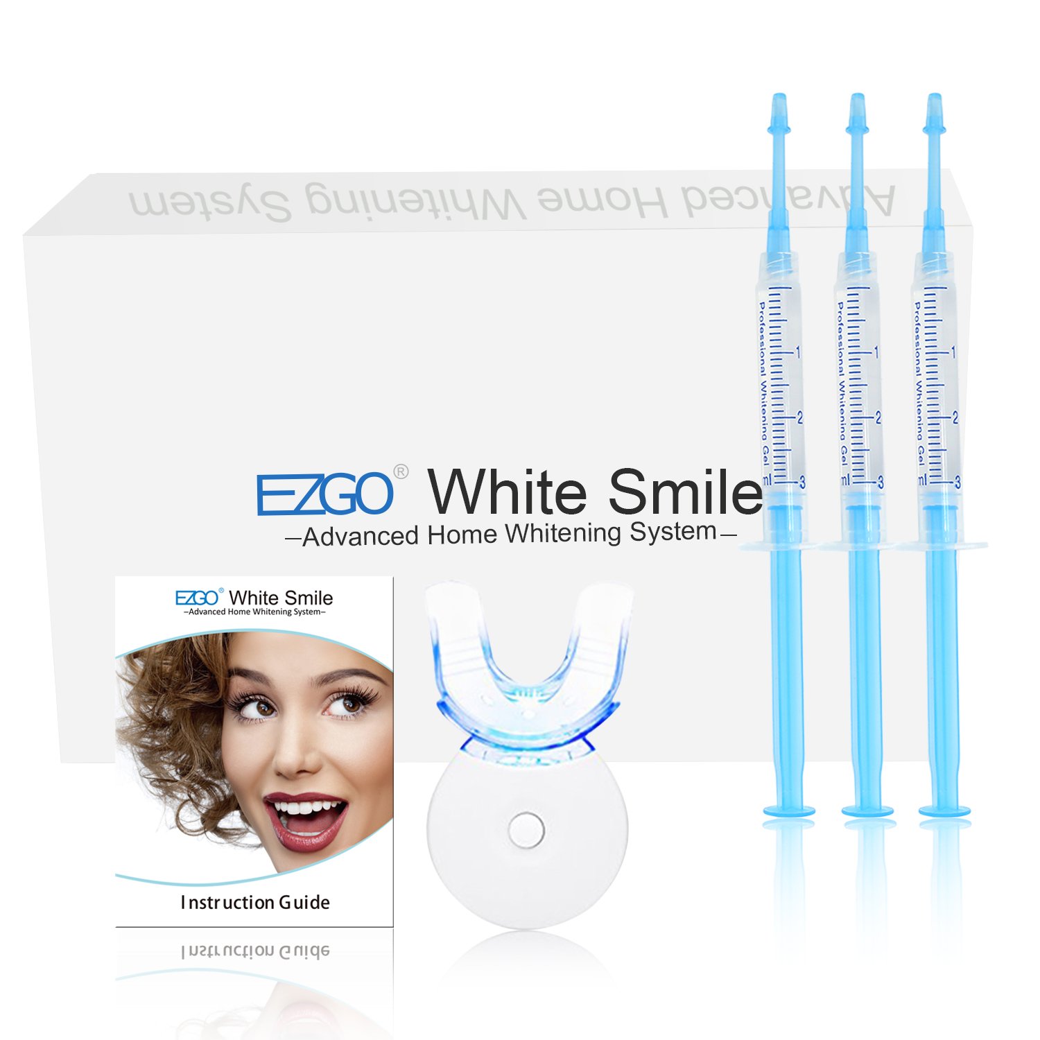 EZGO Teeth Whitening Professional Kit 22 Carbamide