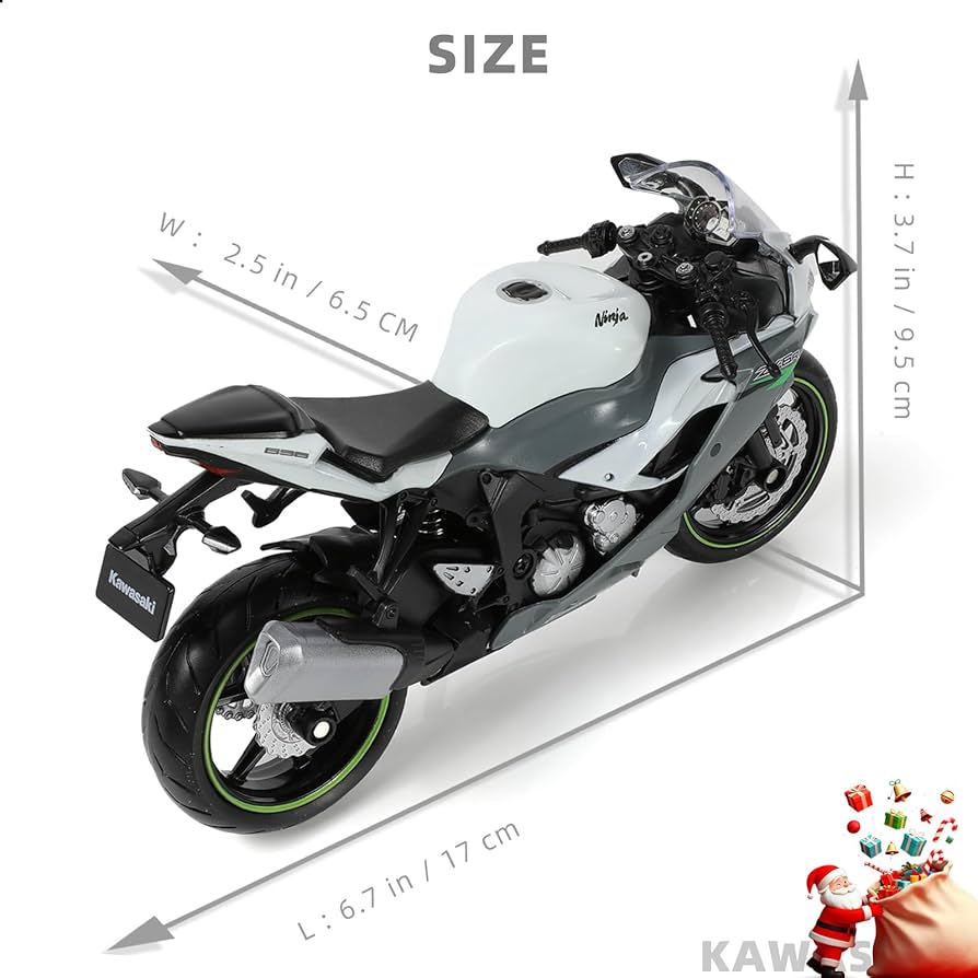 Amazon.com: Risopen 1:12 Motorcycle Model Toy for Kawasaki Ninja Amazon.com: Risopen 1:12 Motorcycle Model Toy for Kawasaki Ninja