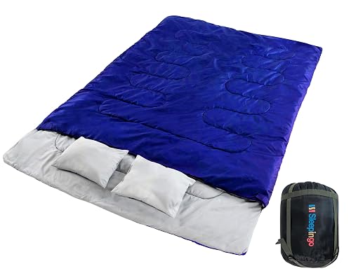 Sleepingo Double Sleeping Bags Backpacking