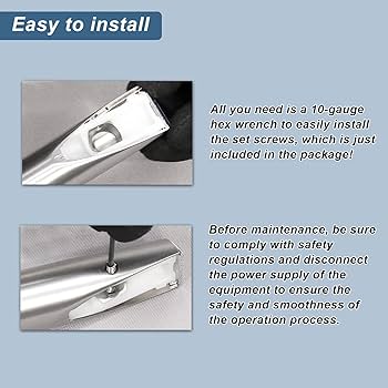 Amazon.com: Aulpq Refrigerator Door Handle Set Screw 6009-001526