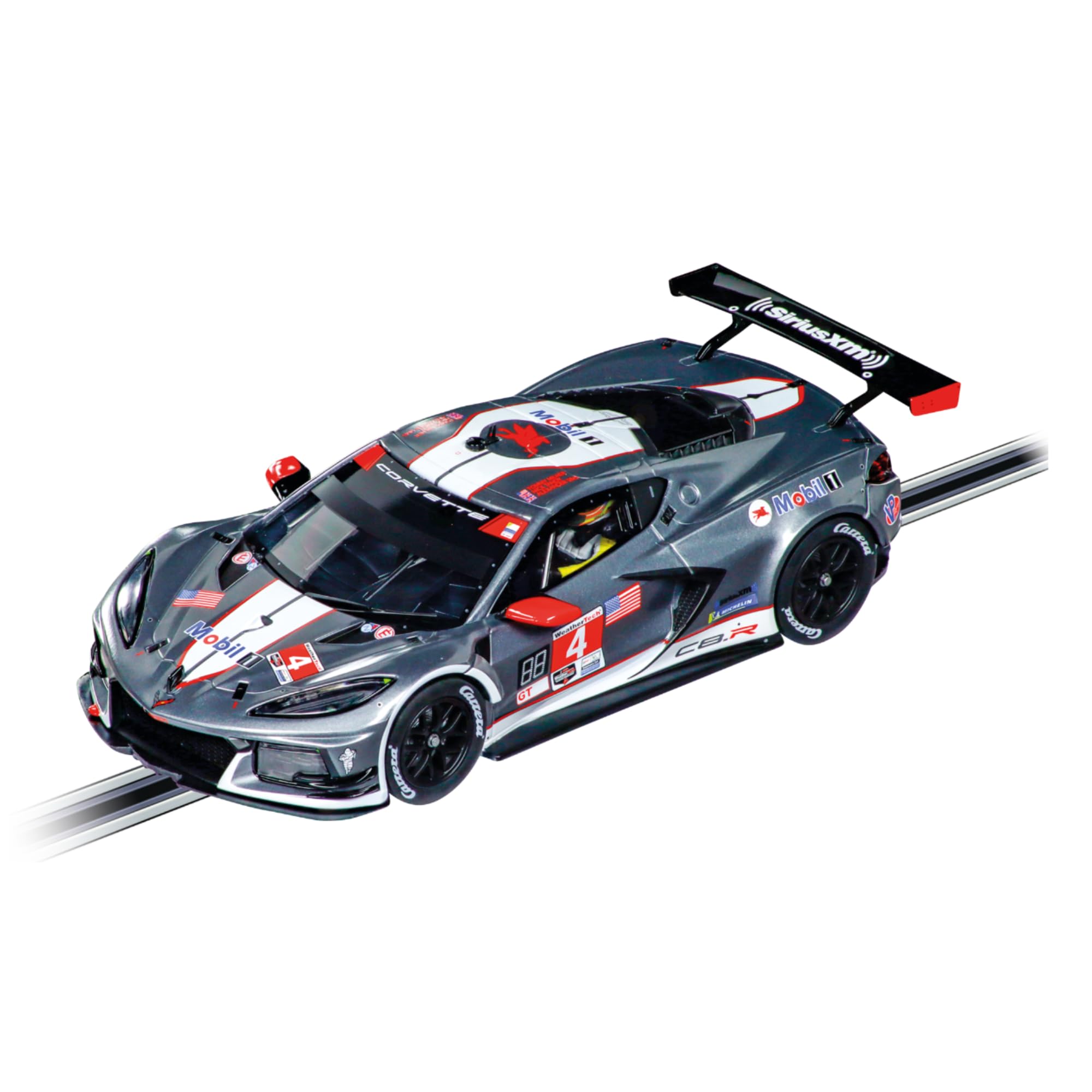 Carrera DIGITAL 124 Chevrolet Corvette C8.R No.4 | Slotcar Ready