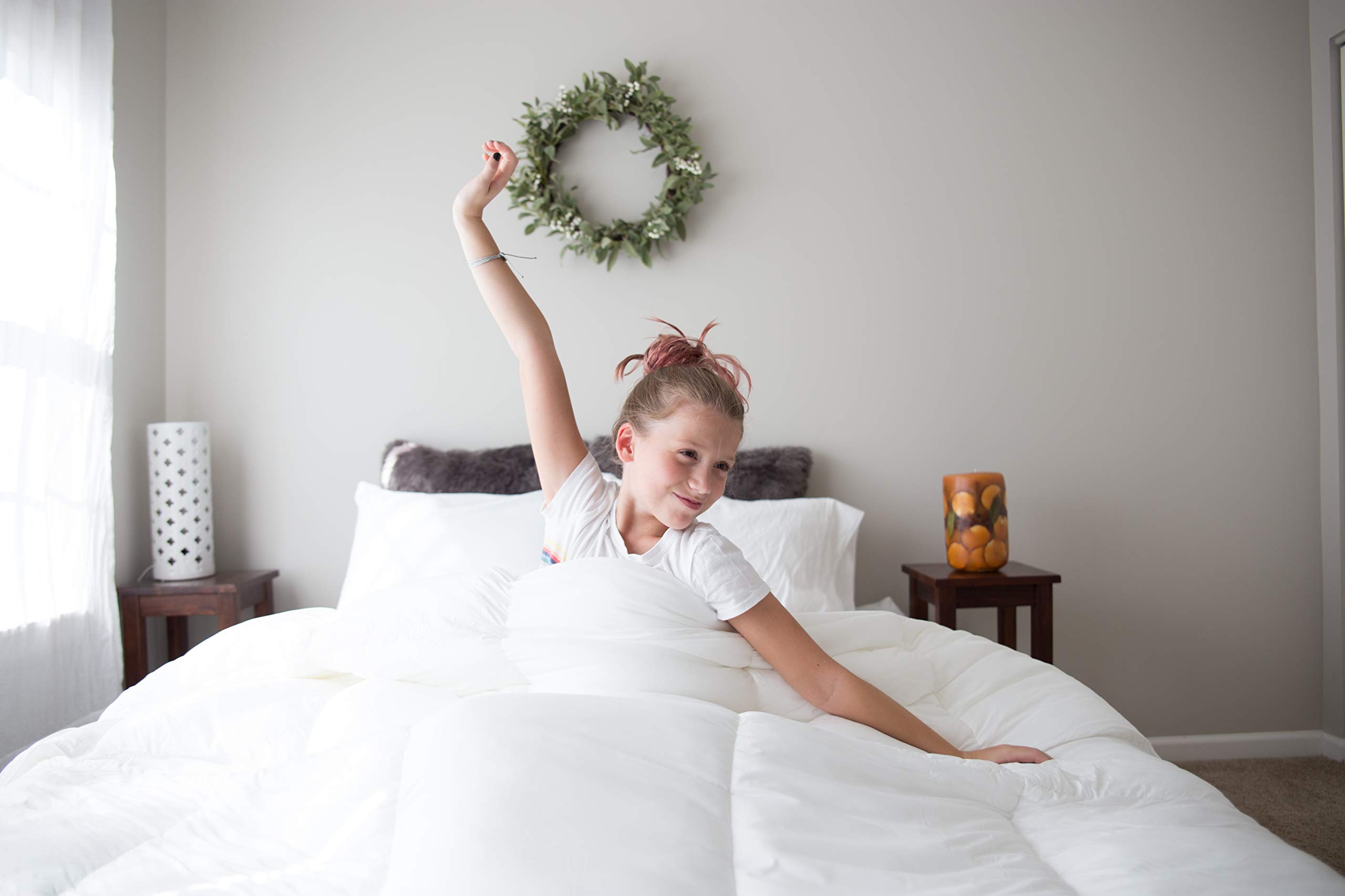 Pillowtex Dream in Color All Season Comforter (King/Cal King, White)