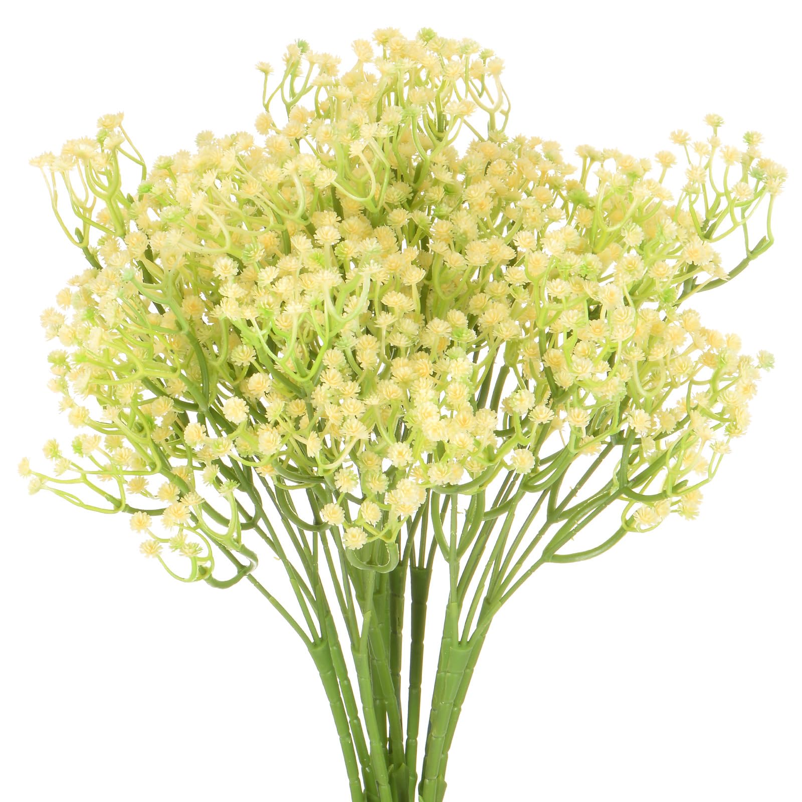 M METERXITY 12-Pack Artificial Baby's Breath