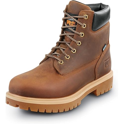 Timberland PRO 6IN Direct Attach Men's Soft Toe MaxTRAX Slip-Resistant Work Boot