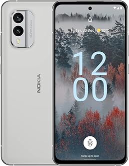 Nok X30 256-8-5G-wh X30 5G 256/8GB White