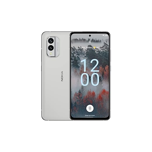 NOKIA Nok X30 256-8-5G-wh X30 5G 256/8GB White