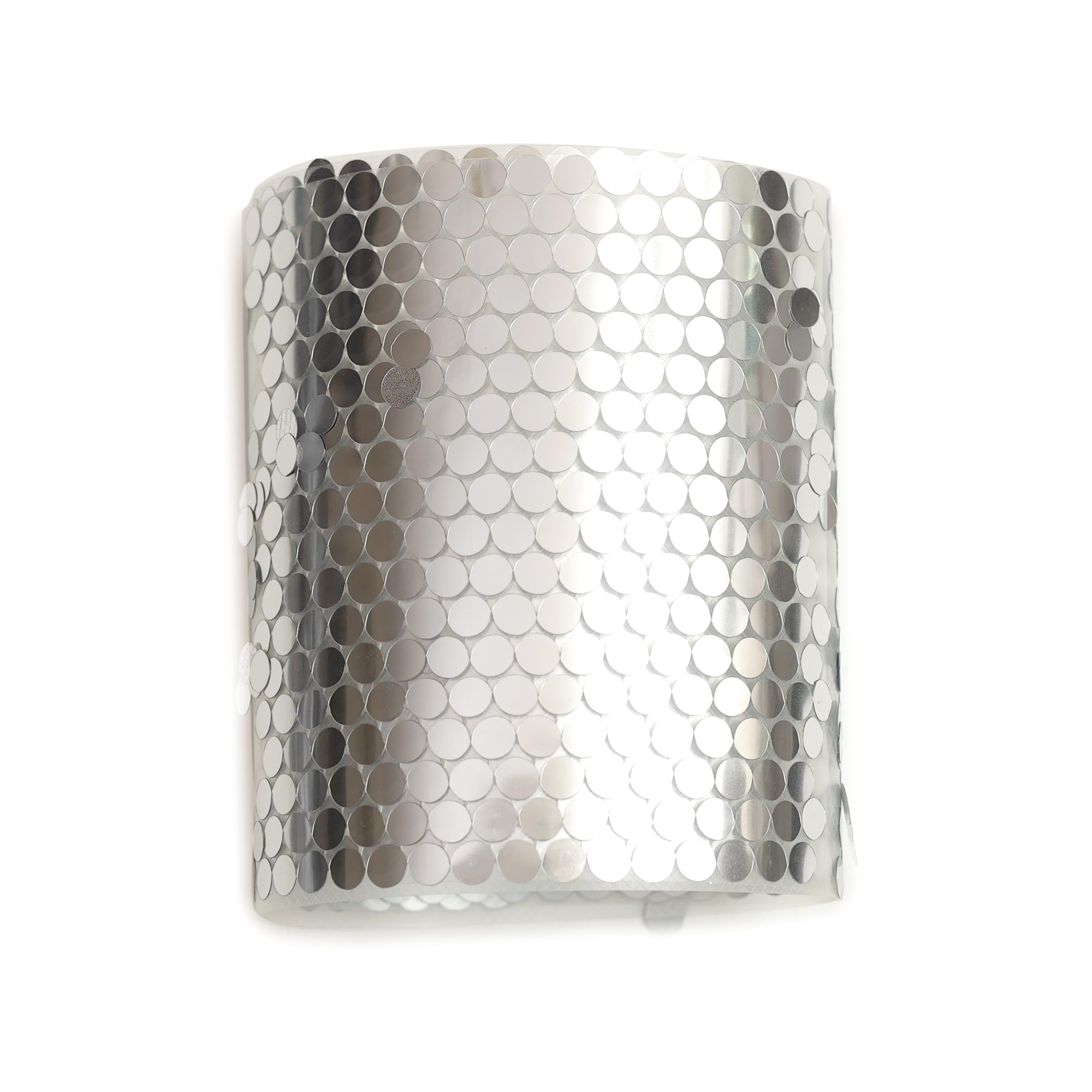 Embroiderymaterial DIY Round Aluminium Foil Paper Mirror Sticker for Embroidery Craft -5MM - Pack of 5 Sheet - Per Sheet 1650 Pieces (Silver)-image-15