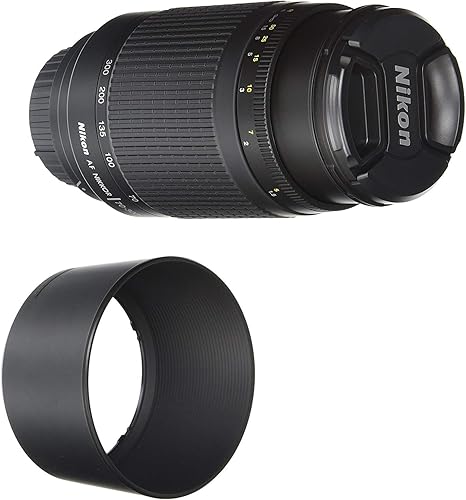Nikon Lente de zoom de 70 a 300mm f4-5.6G con enfoque automático para cámaras NikonDSLR (reacondicionado certificado)