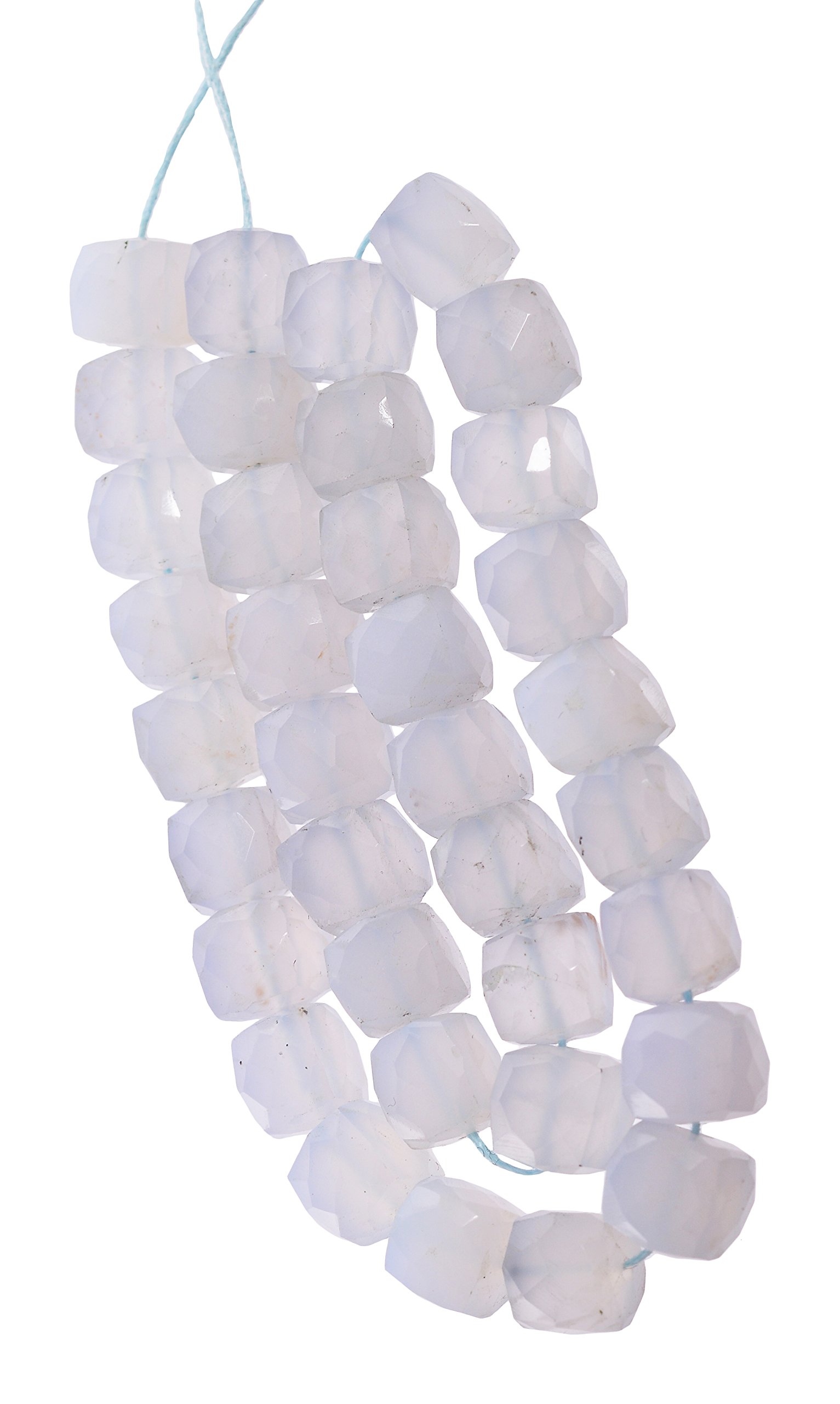 Blue Crystal Beads for Women - Pack of 50 (BD01)-image-5
