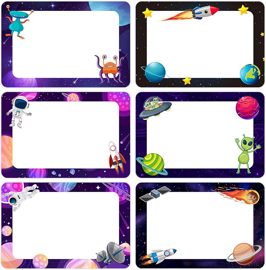 amazon-com-wonmon-180-pcs-outer-space-name-tags-stickers-space-theme-alien-planet-astronaut-galaxy-name-stickers-for-school-classroom-office-students-cubby-locker-clothes-themed-party-2x3-inch-office-products