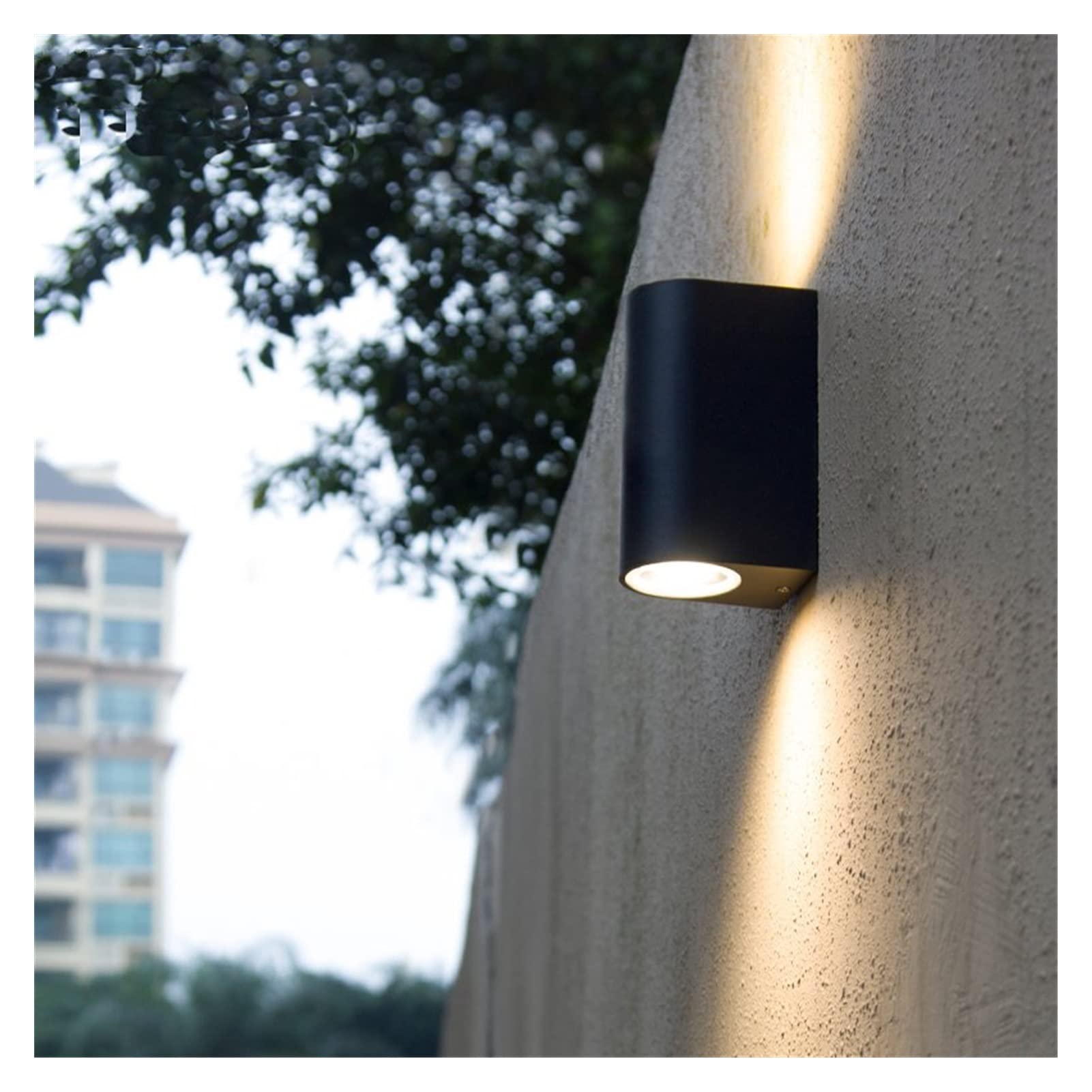 HYJAUSXB Wall lamp, LED Outdoor Lighting Light Lamp Exterior Outside Porch Waterproof IP65 Garden Sconces Fixtures,Wall Decorations