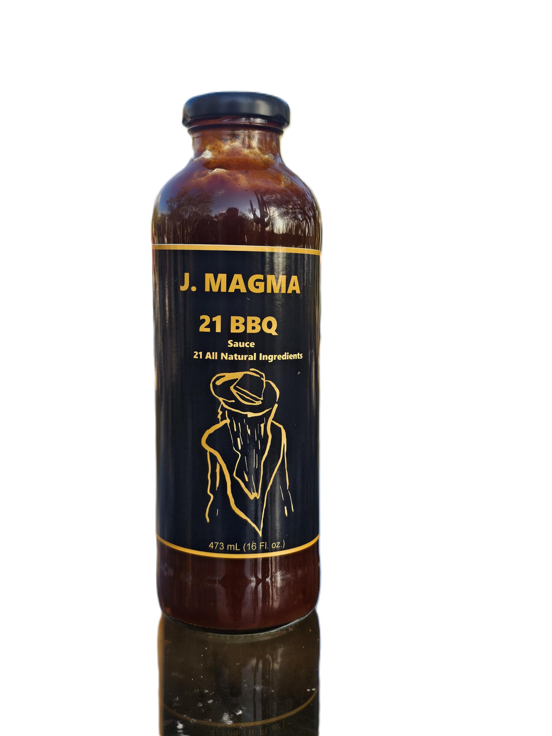 J. Magma21 Barbeque Sauce - All Natural