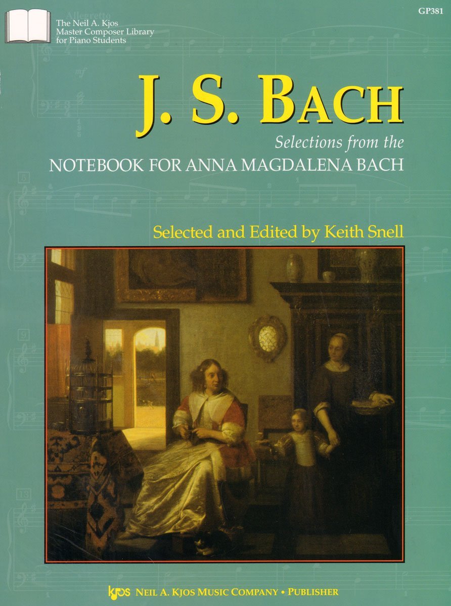GP381 - J.S. Bach: Selections from the Notebook For Anna Magdalena Bach