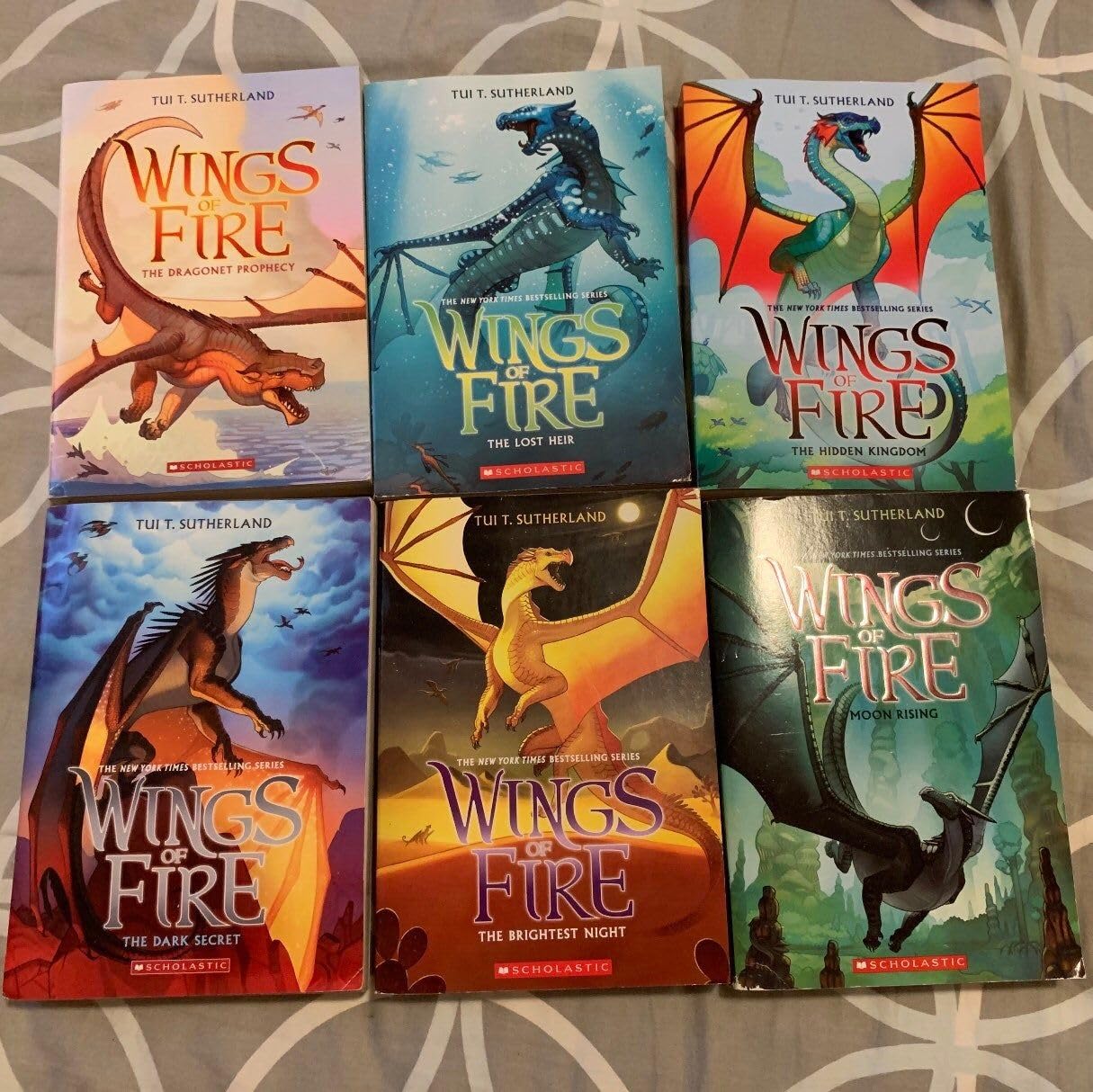 Amazon.com: Wings of Fire Series Complete 1 - 17 Books Set: (Books