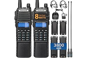 8W High Power Ham Radio UV-82 Plus